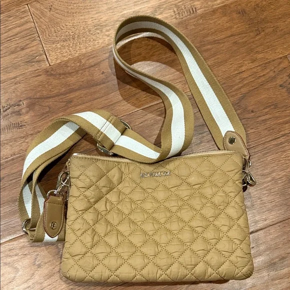 MZ Wallace Caramel Quilted Bag - Picture 12 of 12